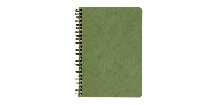 Carnet reliure intégrale à pochettes Age Bag A5 120 pages détachables ligné