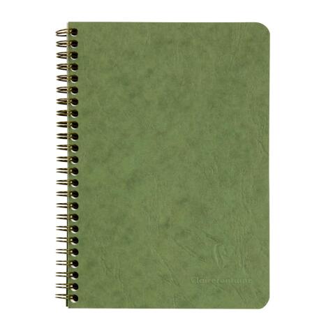 Carnet reliure intégrale à pochettes Age Bag A5 120 pages détachables ligné