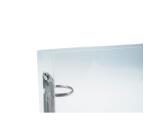 Classeur pour fiches bristol 125x200 2 anneaux 25mm polypropylène Crystal colours