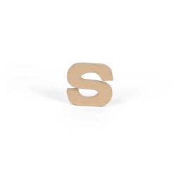 Petite lettre kraft s 8,5cm - Kraft
