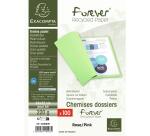 Exacompta Forever Recycled Square Cut Folder 220gsm (A4)