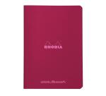 Rhodia geniet schrift Colors Pruim 14,8x21 cm - Pruim