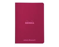 Cahier piqué Rhodia Couleurs Prune 14,8x21 cm - Prune