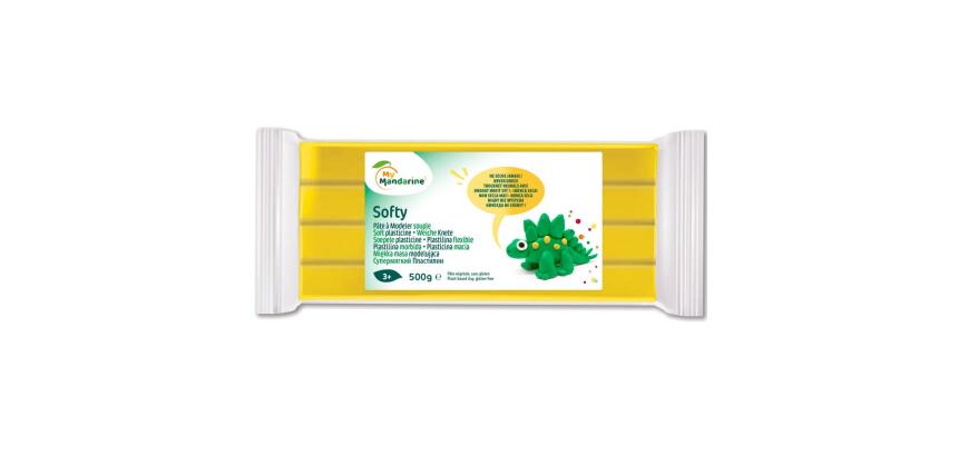 SOFTY 500 G JAUNE - Jaune
