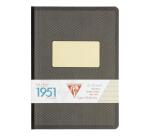 Clairefontaine 1951 Collection Clothbound Notebook - A5 - 192 Pages - Ruled - 90gsm