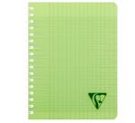 Cahier reliure intégrale Linicolor FRESH 17x22cm 180 pages grands carreaux