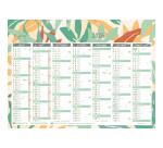 Calendrier Forever recyclé 55 x 40,5 cm Semestriel 2026