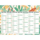 Calendrier Forever recyclé 55 x 40,5 cm Semestriel 2026