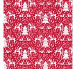 Alliance 60g, rl 50x0,70m Flora rouge - Rouge