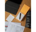 Rhodia bloc Memo N°11 petits carreaux 5x5 240 feuillets - filmé individuellement - Blanc