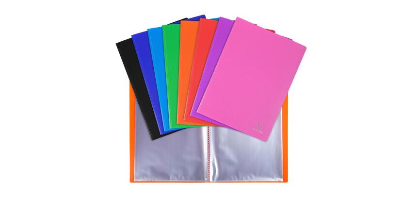 Display Book OPAK PP0,5mm A4 100 Pkt ass