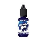 Cernit encre à l'alcool 20 ml Bleu nuit - Bleu nuit
