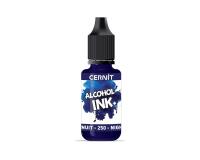 Cernit encre à l'alcool 20 ml Bleu nuit - Bleu nuit