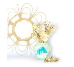 Vase coquillage - Kraft