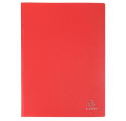 Carpetas de fundas Polipropileno Opak semi-rígido 5/10º - (Vistas: 80 Fundas: 40) - 24x32 cm para A4