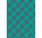 755 - Pochette 20 feuilles Décopatch - Vert