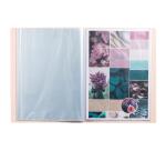 Protège-documents semi-rigide en PP recyclé 60 vues Skandi - Couleurs assorties