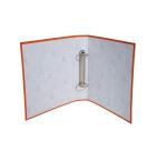 Classeur 2 anneaux plastifié format écolier Exacompta A5 - Dos 4 cm couleurs assorties