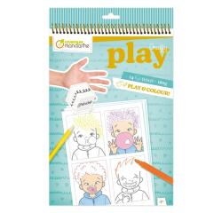 Graffy Play, Photomaton - Bleu
