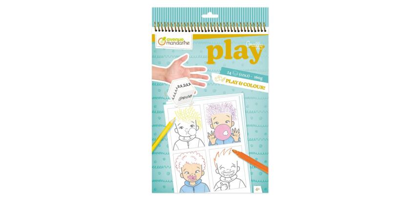 Graffy Play, Photomaton - Bleu