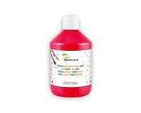 ACRYLIQUE MATE 500 ML VERMILLON - vermillon
