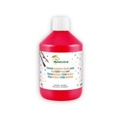 ACRYLIQUE MATE 500 ML VERMILLON - vermillon