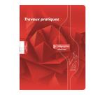 Cahier Travaux Pratiques piqué 7000 17x22 cm 64 pages grands carreaux 70 g + uni 90 g - Assortis