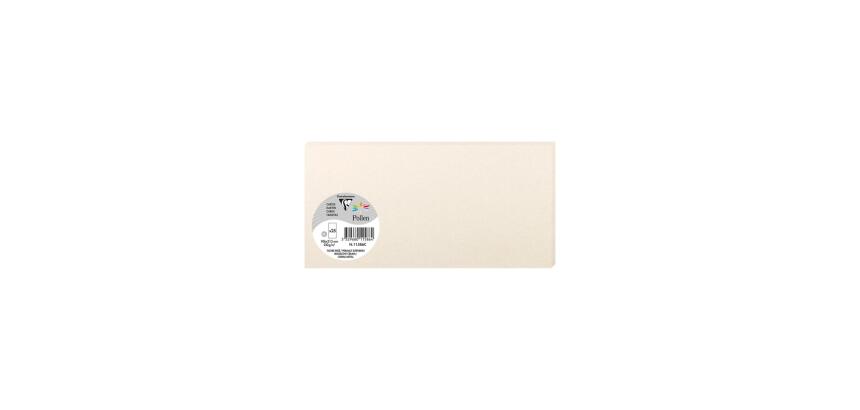 Paquet de 25 cartes simples Pollen 106x213mm 210g/m²