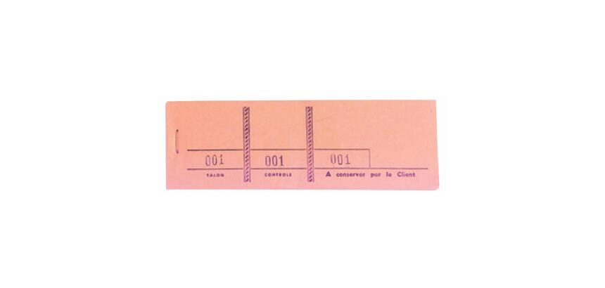 Multipurpose pads 3 parts 4,8x15cm 100 sheets