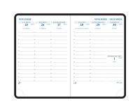 Recharge semainier SAS 15 Agora 10.5 x 15.5 cm Août 2025 à Août 2026