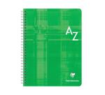 Répertoire reliure intégrale 17x22 cm 180 pages grands carreaux - Assortis