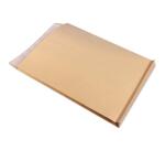 Paquet de 5 Pochettes Kraft Brun C4-229x324 mm avec Soufflet de 30 mm - Auto-Adhésives - 120g/m2 - Brun