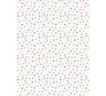 Assortiment 4 papiers foil Boudoir gourmand - Assortiment