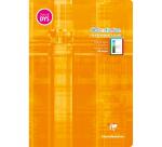 Cahier d'écriture piqué spécial Dys A4 48 pages cadre et lignes 4 couleurs Interligne 5 mm - Assortis