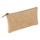 Flying Spirit trousse en cuir vielli Beige Plate 22x11cm - Beige