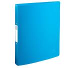 Classeur 2 anneaux 30mm polypropylène recyclé BeeBlue - A4 Maxi - Couleurs assorties