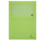 Exacompta Forever Recycled Window Folder, A4 (Pack 100)