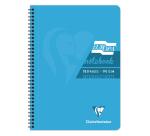 Clairefontaine Europa Glossy Wirebound Notebook - A4 - Lined with Margin - 180 Pages - 90gsm