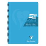 Cahier reliure intégrale EUROPA GLOSSY A4 180 pages détachables micro-perforées ligné + marge