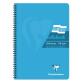 Cahier reliure intégrale EUROPA GLOSSY A4 180 pages détachables micro-perforées ligné + marge