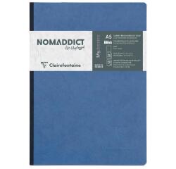 Carnet brochure Age Bag A5 192 pages DOT - Bleu
