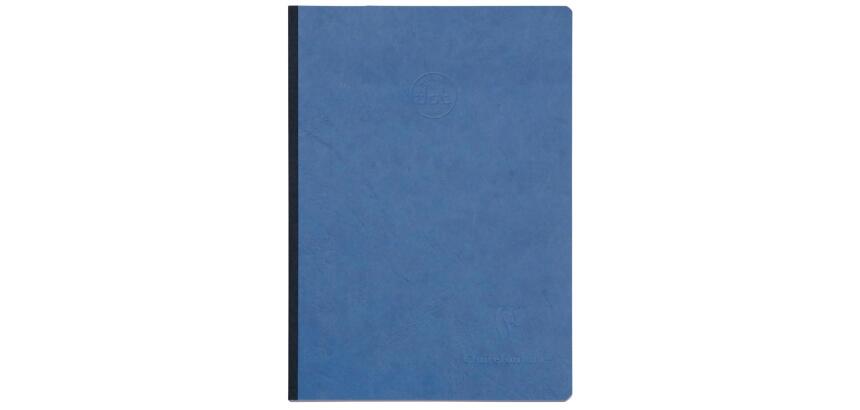 Carnet brochure Age Bag A5 192 pages DOT - Bleu