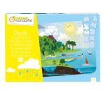 Puzzle éducatif, Le cycle de l'eau - Multicolore