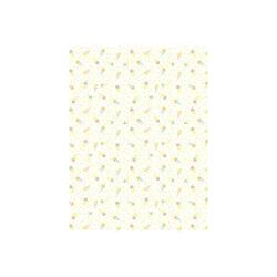 785 - Pochette 20 feuilles Décopatch Texture - Jaune
