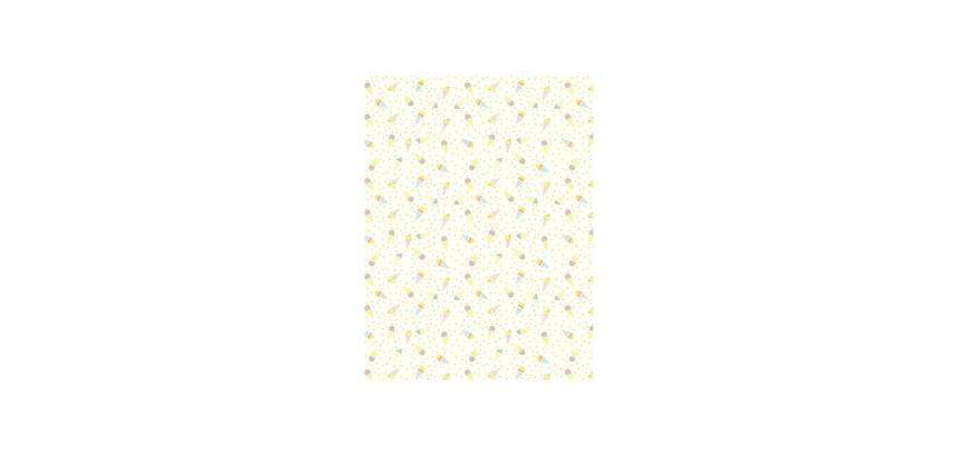 785 - Pochette 20 feuilles Décopatch Texture - Jaune