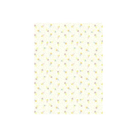 785 - Pochette 20 feuilles Décopatch Texture - Jaune