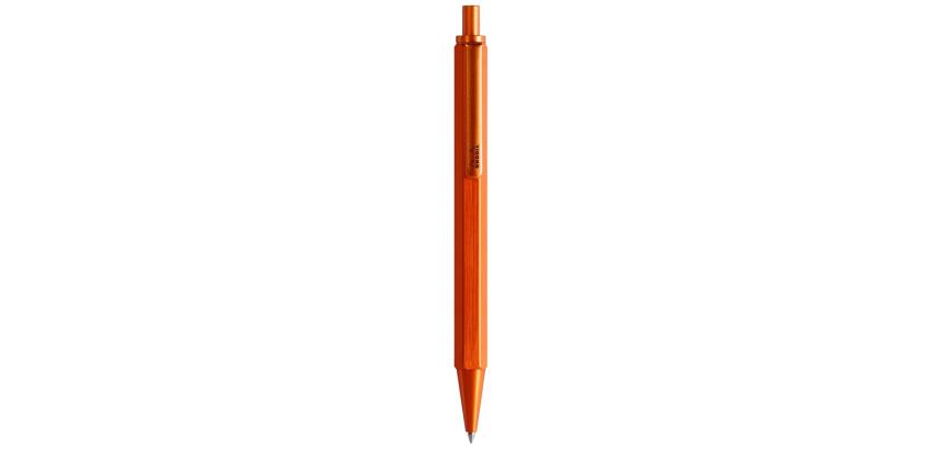 Rhodia scRipt stylo à bille 0,7 mm - Orange