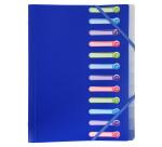 Trieur polypropylène 3 rabats 12 compartiments OPAK