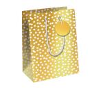 Il était une fois, Excellia, sac moyen 21,5x10,2x25,3cm - Or