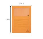 Paquet de 100 chemises à fenetre Forever - 22x31cm